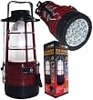 2-in-1 Am-tech 19 Super Bright Led Lantern And 12v Rechargeable Torch
