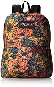 JanSport Black Label Superbreak Backpack - Multi Oriental Bloom - Mens - O/S