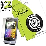Spare Products SP00357 Screen Protector Film for HTC Salsa Facebook Phone - ....