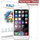 Halo Japanese Oleophobic Tempered Glass Screen Protector for iPhone 6 - 4.7". Hardness 9H with Rounded Edges - (0.3mm) Thick