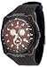 Adee Kaye Men's Ryder G2 Sports Black IP Chronograph Watch Model AK6002-MIPB4