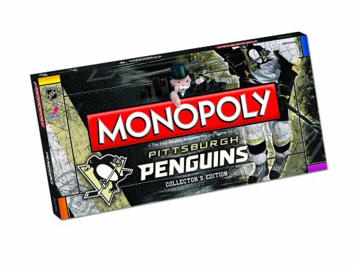 Monopoly Pittsburgh Penguins