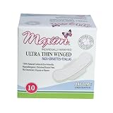 Maxim Ultra Thin, Winged, Chlorinie Free, Hypoallergenic Pads, Daytime, 10 Count Boxes (Pack of 3)