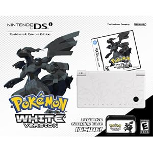 Special Edition Pokémon White Nintendo DSi Bundle (Nintendo DSi)