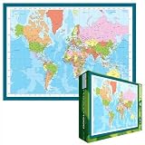 Map of the World 1000 Piece Jigsaw Puzzle