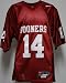 Oklahoma Sooners #14 "Sam Bradford*" Embroidered "Sewn On" NCAA College Football Jersey by Nike (Mar(Size=LARGE)