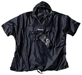Northland Herren Kraxenponcho Rainwear, navy, XS/S