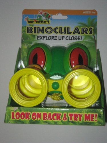 Mr. Frogs Nature Products Kids Binoculars