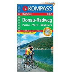 Donau-Radweg Passau - Wien - Bratislava: Radf�hrer mit Top-Routenkarten und City-Pl�nen Linz und Wien