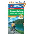 Donau-Radweg Passau - Wien - Bratislava: Radf�hrer mit Top-Routenkarten und City-Pl�nen Linz und Wien