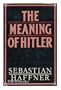 Meaning of Hitler