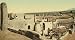 Los Pueblos de Taos in New Mexico, 1902 - Exceptional 16" x 20" print of vintage color photochrome from the Library of Congress Collection