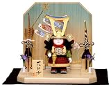 五月人形 一秀作 木目込み 花武者　Ｂ 511