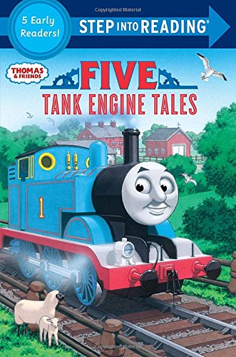 five tank engine tales thomas  friends step into reading