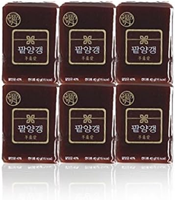 [YANGAENGAE] Red Bean Jelly 240g(40g×6pack)