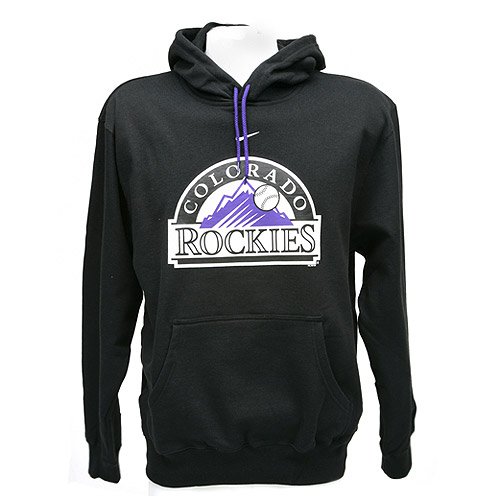 Buy Colorado Rockies Pre-Game Fleece Hood by Nike by Nike