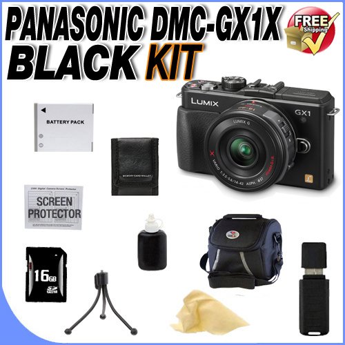 cyber monday price Panasonic DMC-GX1XK