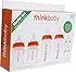 Thinkbaby BPA Free Starter Set, Orange/Natural, 0-12 Months