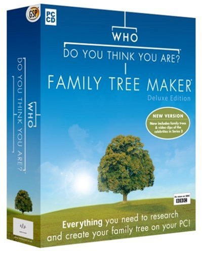 GSP Who Do You Think You Are? Family Tree Maker Deluxe (PC)