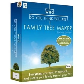 GSP Who Do You Think You Are? Family Tree Maker Deluxe (PC)