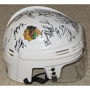 Chicago Blackhawks Helmet