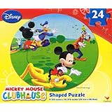 Disney's Mickey Mouse Clubhouse 24 Piece Jigsaw Puzzle -