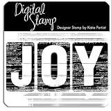 Photoshop Brushes - Joy Designer Digital Stamp