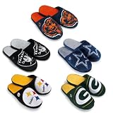Nfl Football Licensed Team Scuff Slippers Steelers By Collections Etc