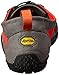 Vibram Men's Trek Ascent Walking Shoe, Grey/Red/Black, 45 EU/11.5-12 M US