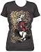 Junior's Alice In Wonderland White Rabbit Late Lightweight T-shirt