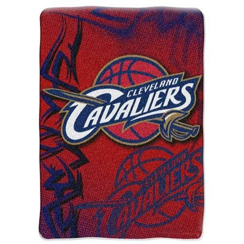Northwest Cleveland Cavaliers Raschel 80X60 Plush Blanket 60X80