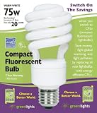20W Spiral Compact Fluorescent Light(CFL) Bulbs (75-Watt Incandescent Equivalent)