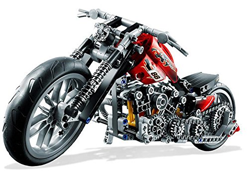 NEW Technic MOTORCYCLE DIY Model Toys Building Block Set. Not Lego