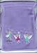 Fleece mini rucksack 'Fairy' lilac one size