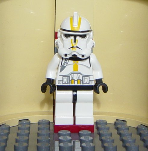 Childrens Toyshop  Toys : LEGO Star Wars Mini-Figure Star Corps Trooper