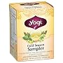 Yogi Tea Cold Season Tea Sampler, Variety Pack of Four Flavors, Tea Bags, 16-Count Boxes (Pack of 6)