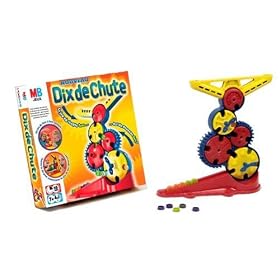 MB jeux - Jeu de soci�t� pour enfant - Dix  De Chute