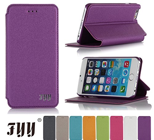 iPhone 6 Case, FYY Ultra Slim Magnetic Cover Case for Apple iPhone 6 Purple