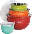 Fiesta 8-pc. Mixing Bowl Set One Size Multi