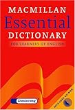 Macmillan Essential Dictionary for Learners of English: with CD-ROM