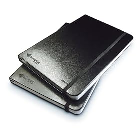 Livescribe ANA-00004 Lined Black 1-2 Journal - 2 Pack