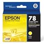 Epson 78 Yellow Ink Cartridge (T078420)