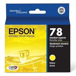 Epson 78 Yellow Ink Cartridge (T078420)