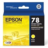 Epson Claria Hi-Definition 78 Standard-capacity Inkjet Cartridge (Yellow) (T078420) ~ Epson