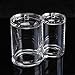 INTBUYING Acrylic Clear Cotton Ball and Swab Organizer Holder Container Comestic Makeup Organizer Makeup Brush Holder Bathroom Orgnizer