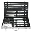 BT Outdoor Stainless Steel Barbeque set - 10 PC