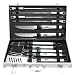 BT Outdoor Stainless Steel Barbeque set - 10 PC