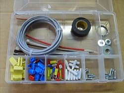 Automobile Alarm / Remote Starter / Keyless Entry Installation Kit