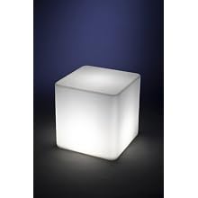 Fortune TSL-80W Table Skirt 80 LED Light, 11-1/2" Diameter x 6" Height, White