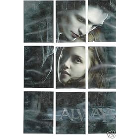 Twilight Sp Full Set of 9 'Always' Cards-pic Ed & Bella